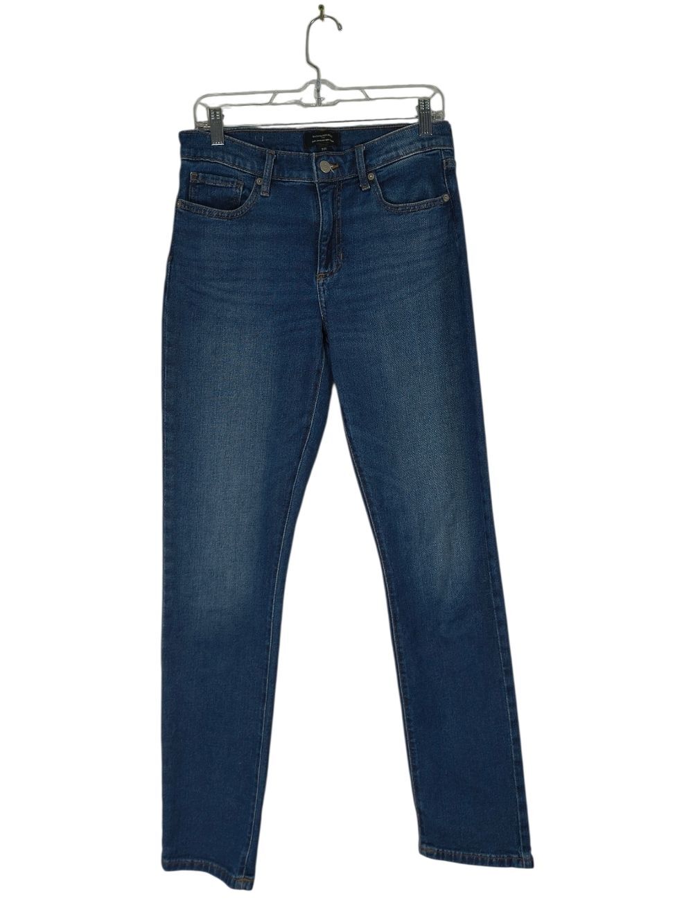 Banana Republic Girlfriend Jeans Women's 4/27 Tall Mid Rise Denim Stretch